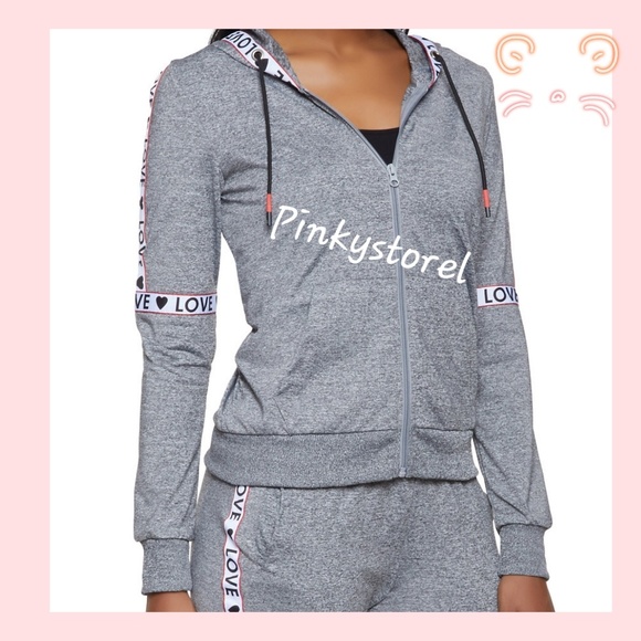 🍂Love Love Tape Sweater 🍂 - Picture 3 of 8